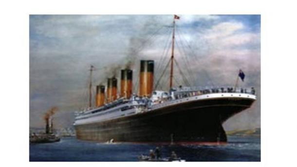 Titanik gämisinde ýazylan iň soňky hat 200 müň dollara satyldy
